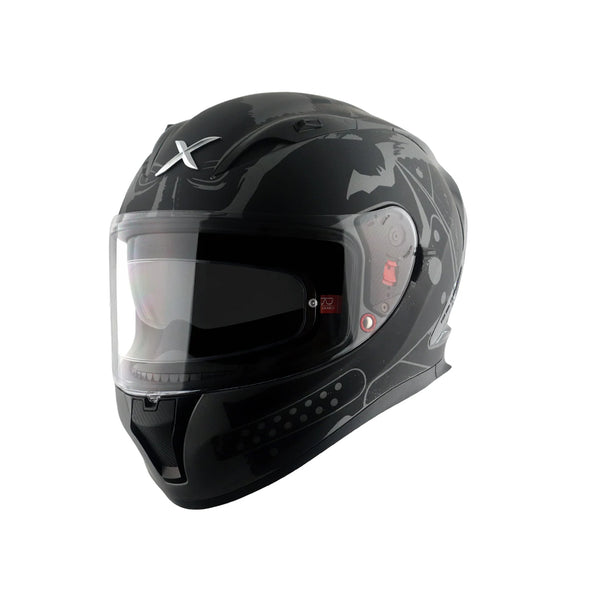 Helmet/Axor/STREET DC BATMAN/DULL ANTHRACITE/L FREE TBOLT HELMET CLEANER