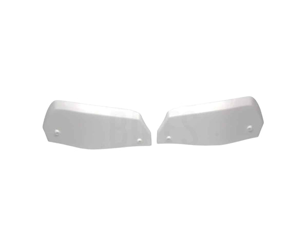 Barkbusters VPS Wind Deflector – White, Black