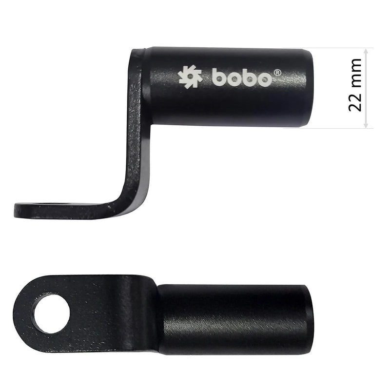 BOBO 22 mm Rearview Mirror Mount – Heavy-Duty Aluminum | Universal Motorcycle Phone Holder