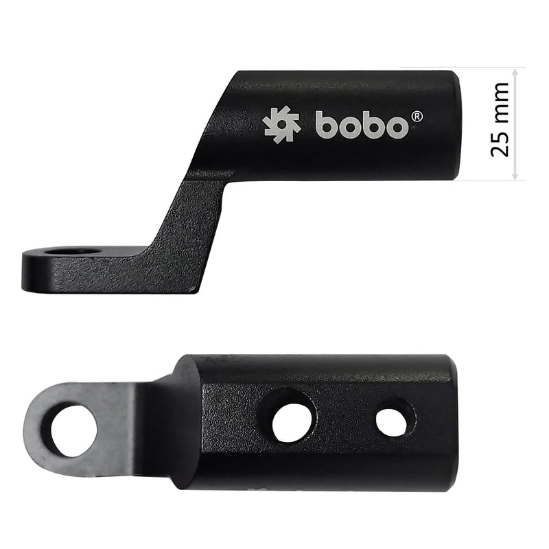 BOBO 22 mm Rearview Mirror Mount – Heavy-Duty Aluminum | Universal Motorcycle Phone Holder