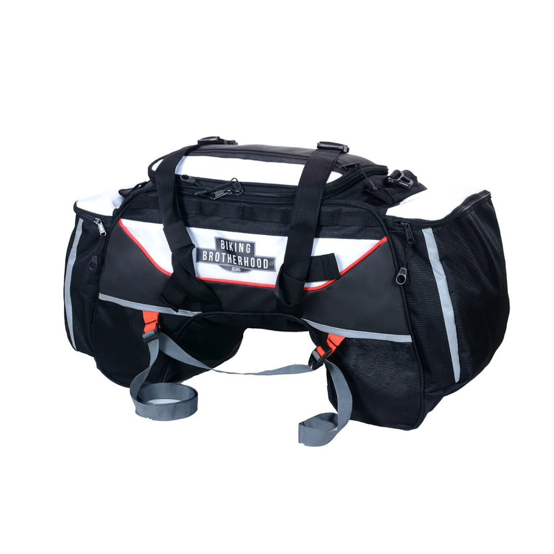 BBG TOURPRO Tail Bag – 60L Motorcycle Touring Luggage Bag