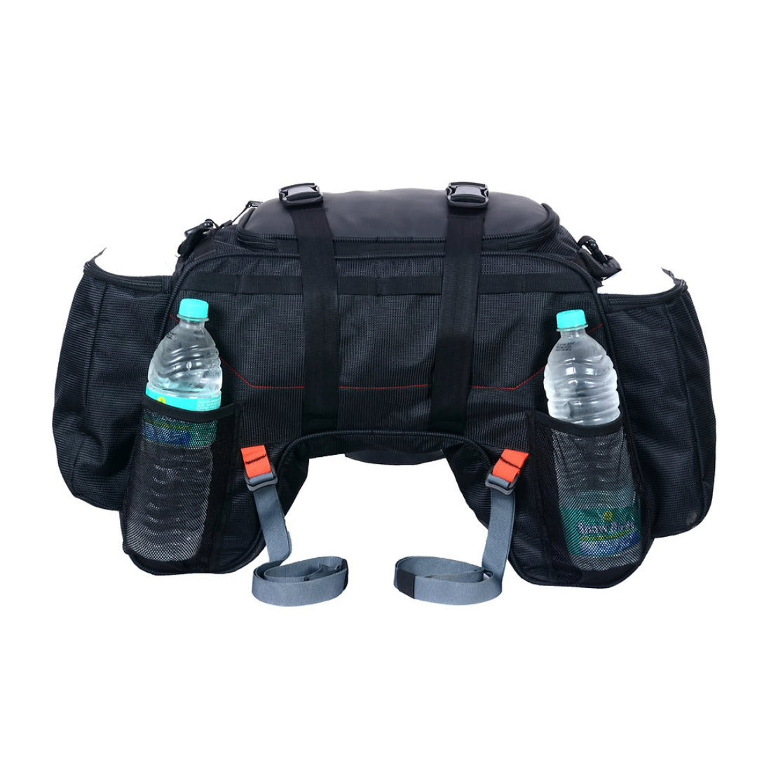 BBG TOURPRO Tail Bag – 60L Motorcycle Touring Luggage Bag