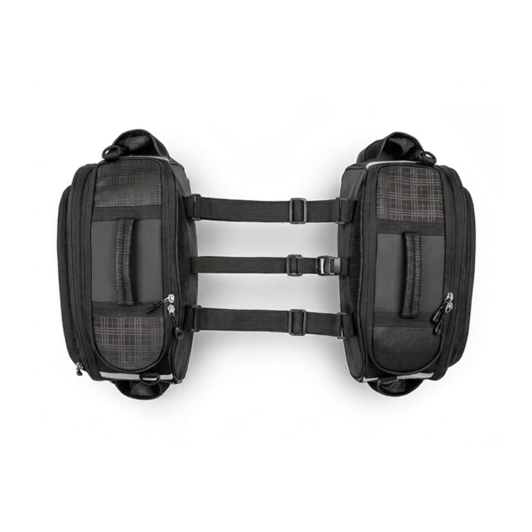 BBG TourPro Sport Saddle Bag – 40L Motorcycle Touring Saddle Bag