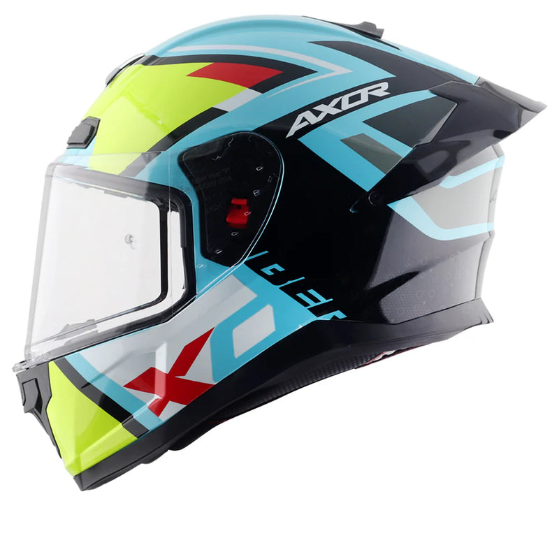 AXOR Saber X-Sport Motorcycle Helmet
