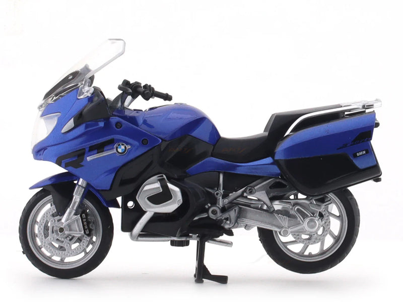 MSZ BMW R1250RT Blue 1:18 Scale Model Bike