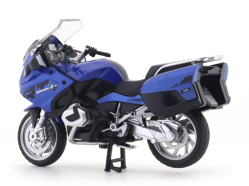 MSZ BMW R1250RT Blue 1:18 Scale Model Bike