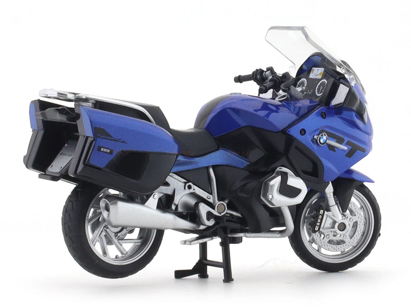 MSZ BMW R1250RT Blue 1:18 Scale Model Bike