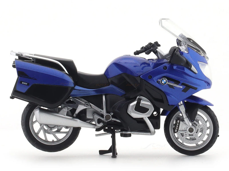 MSZ BMW R1250RT Blue 1:18 Scale Model Bike