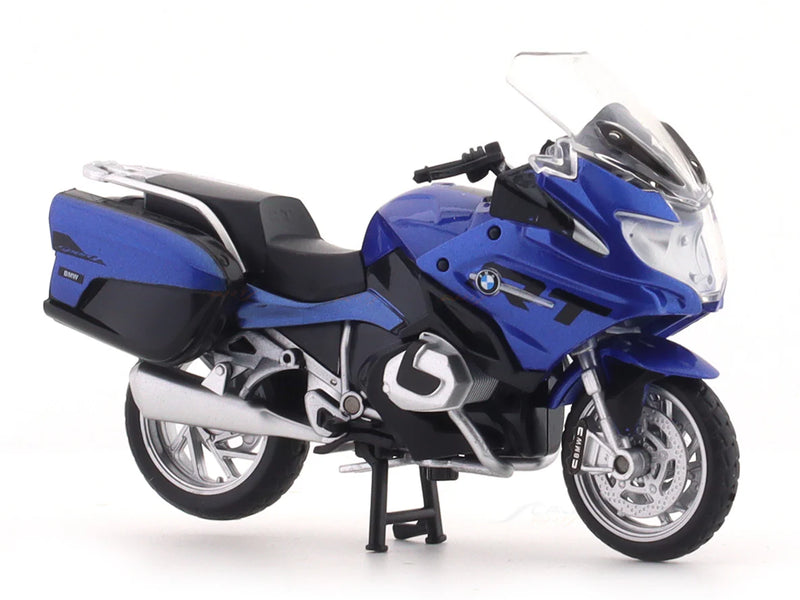 MSZ BMW R1250RT Blue 1:18 Scale Model Bike