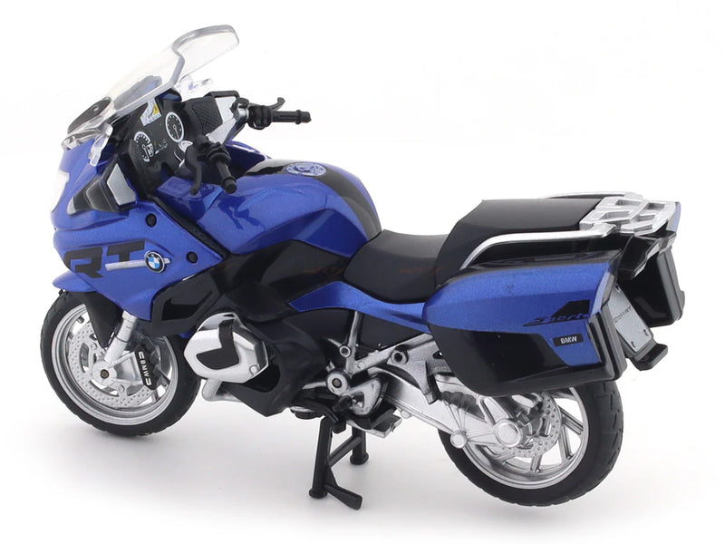 MSZ BMW R1250RT Blue 1:18 Scale Model Bike