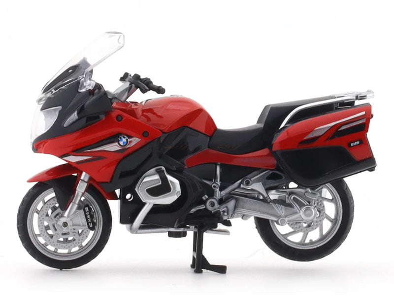 MSZ BMW R1250RT Red 1:18 Scale Model Bike