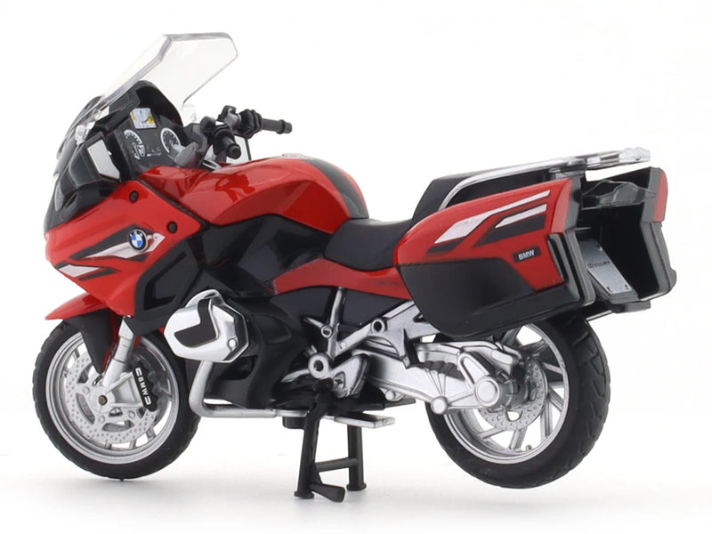 MSZ BMW R1250RT Red 1:18 Scale Model Bike