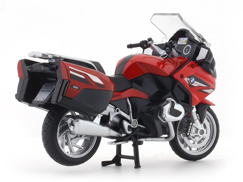 MSZ BMW R1250RT Red 1:18 Scale Model Bike