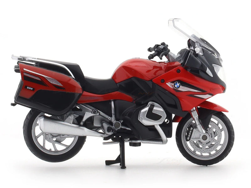 MSZ BMW R1250RT Red 1:18 Scale Model Bike