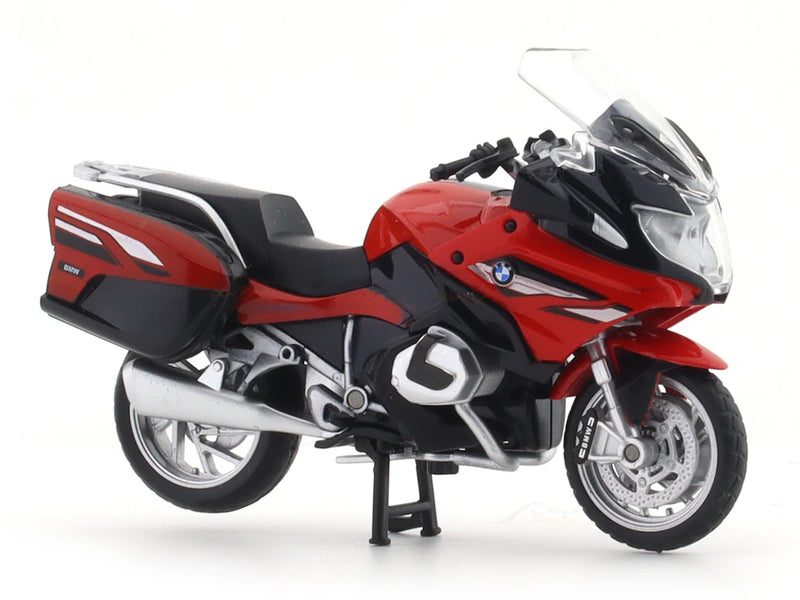 MSZ BMW R1250RT Red 1:18 Scale Model Bike