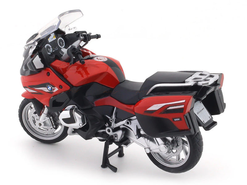 MSZ BMW R1250RT Red 1:18 Scale Model Bike