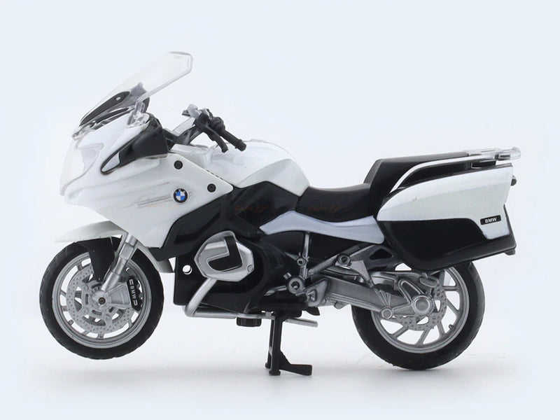 MSZ BMW R1250RT White 1:18 Scale Model Bike