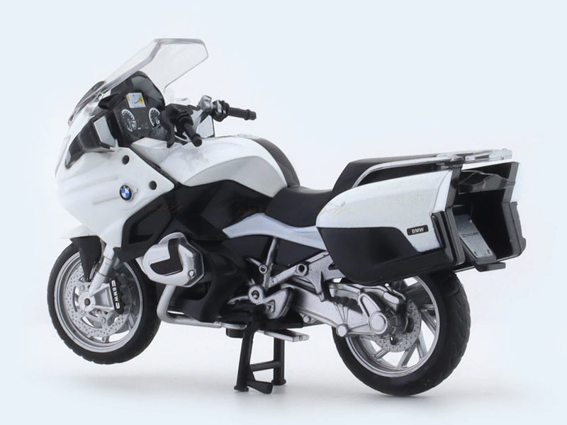 MSZ BMW R1250RT White 1:18 Scale Model Bike