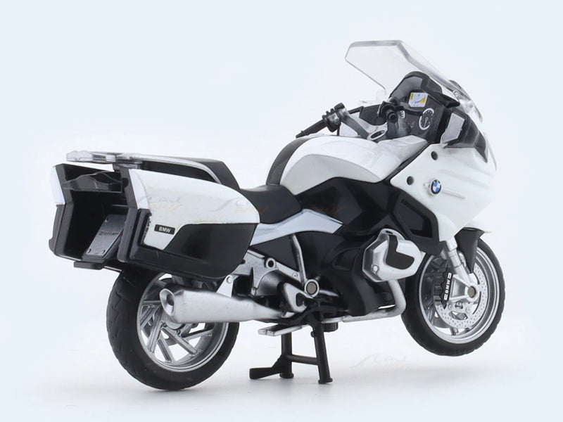 MSZ BMW R1250RT White 1:18 Scale Model Bike