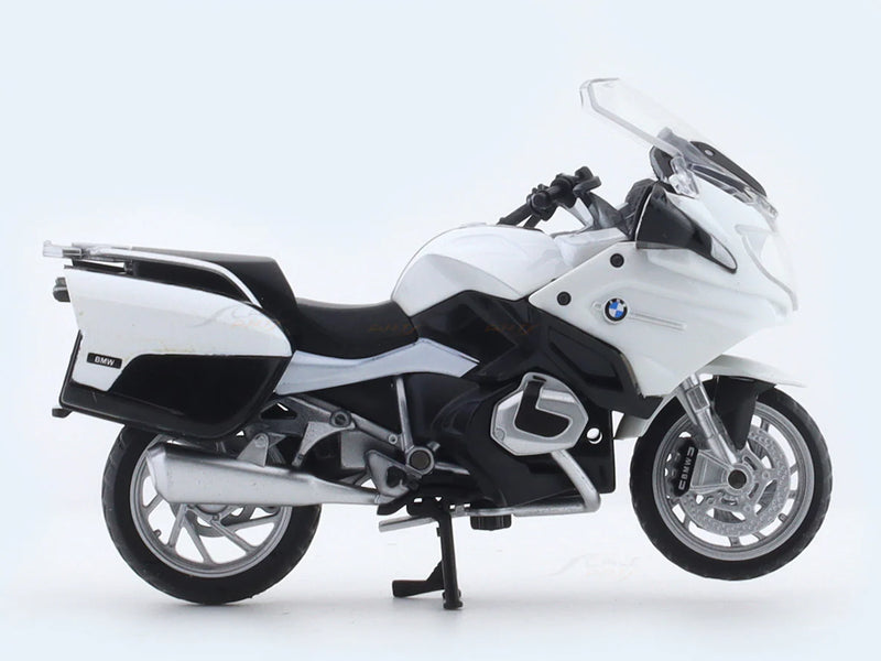 MSZ BMW R1250RT White 1:18 Scale Model Bike