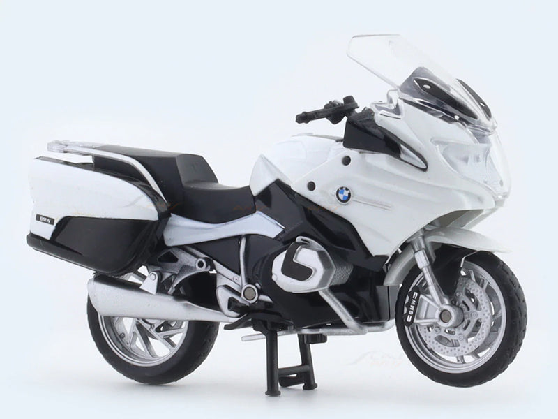 MSZ BMW R1250RT White 1:18 Scale Model Bike