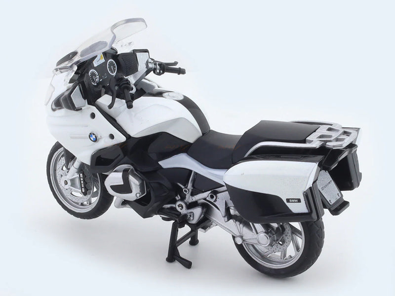 MSZ BMW R1250RT White 1:18 Scale Model Bike