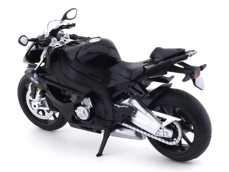 MSZ BMW S1000 RR Black Scale Model