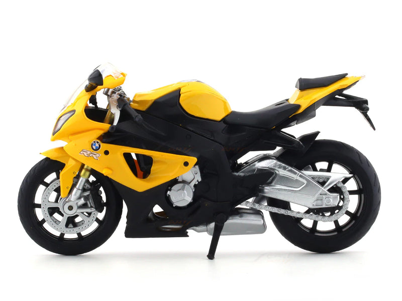 MSZ BMW S1000 RR Yellow Scale Model