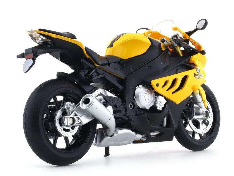 MSZ BMW S1000 RR Yellow Scale Model