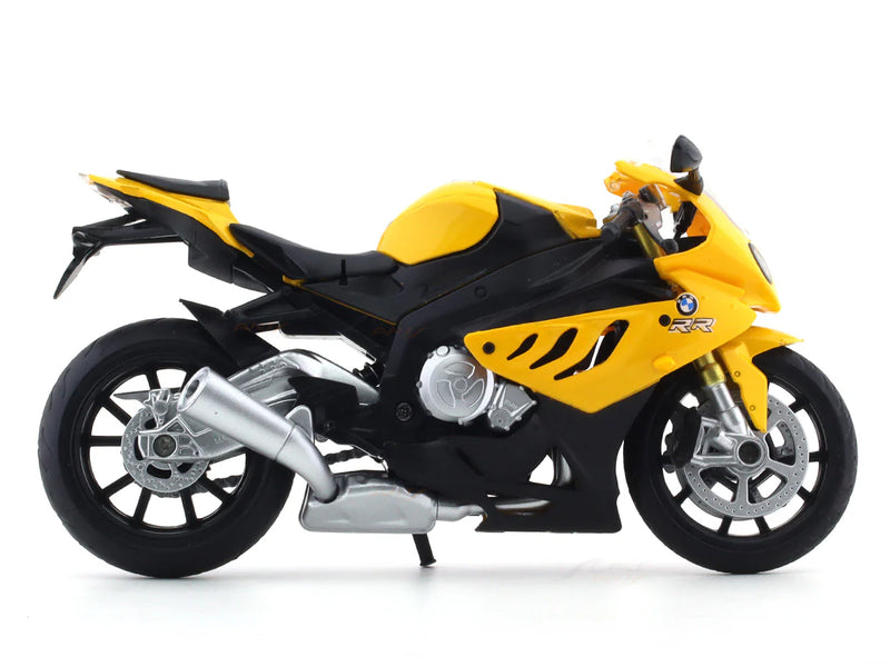 MSZ BMW S1000 RR Yellow Scale Model