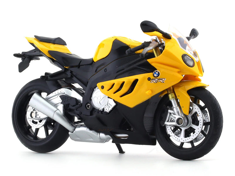 MSZ BMW S1000 RR Yellow Scale Model