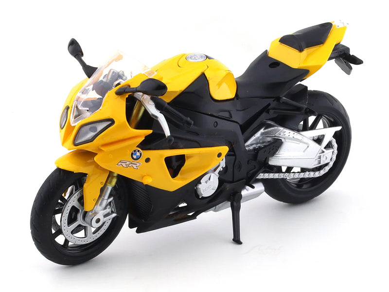 MSZ BMW S1000 RR Yellow Scale Model