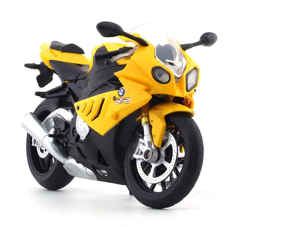 MSZ BMW S1000 RR Yellow Scale Model