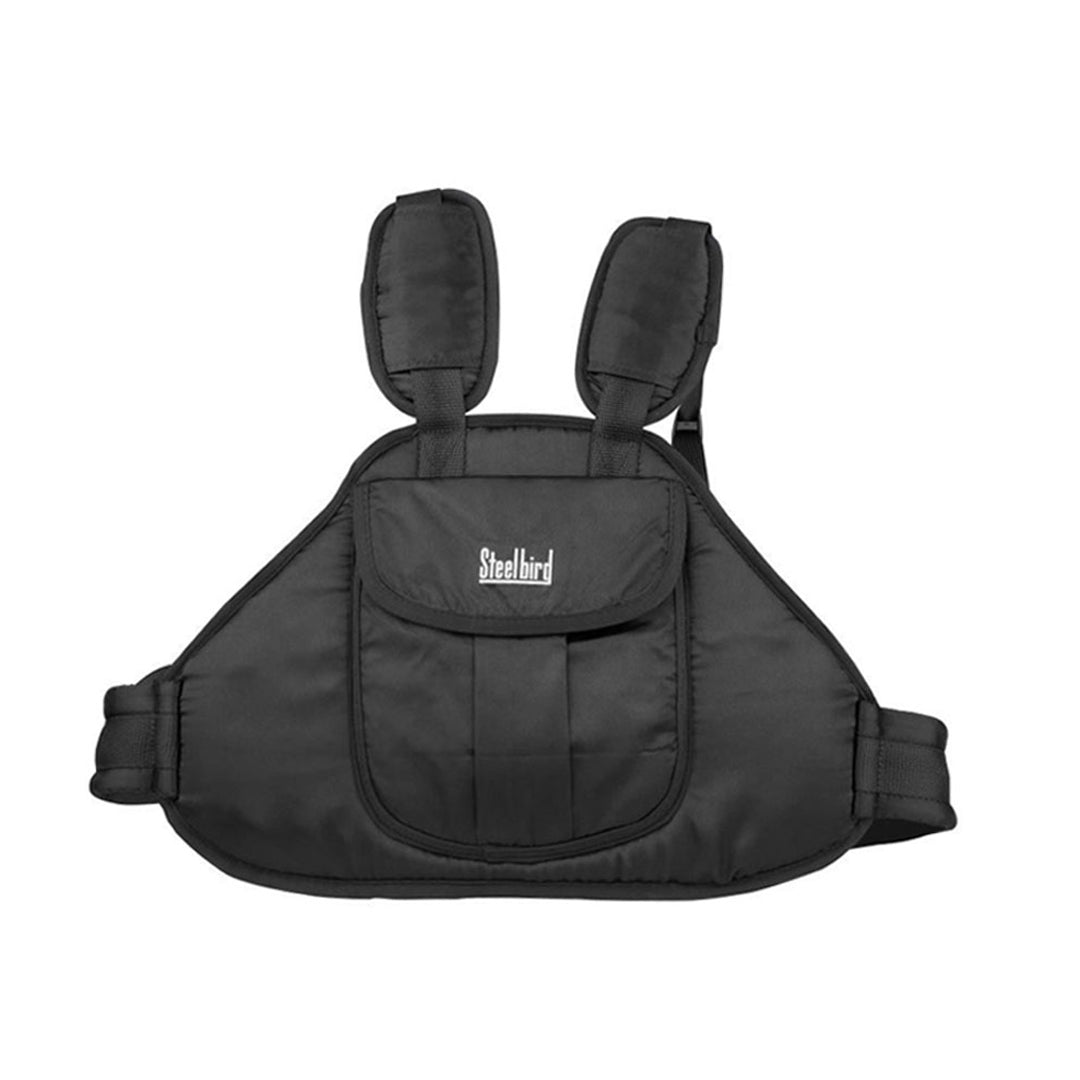 Steelbird Baby Safety Belt Black