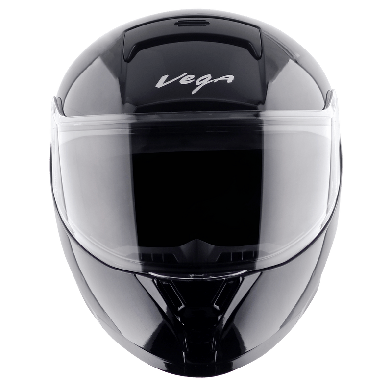 Vega Ranger Solid Black Helmet