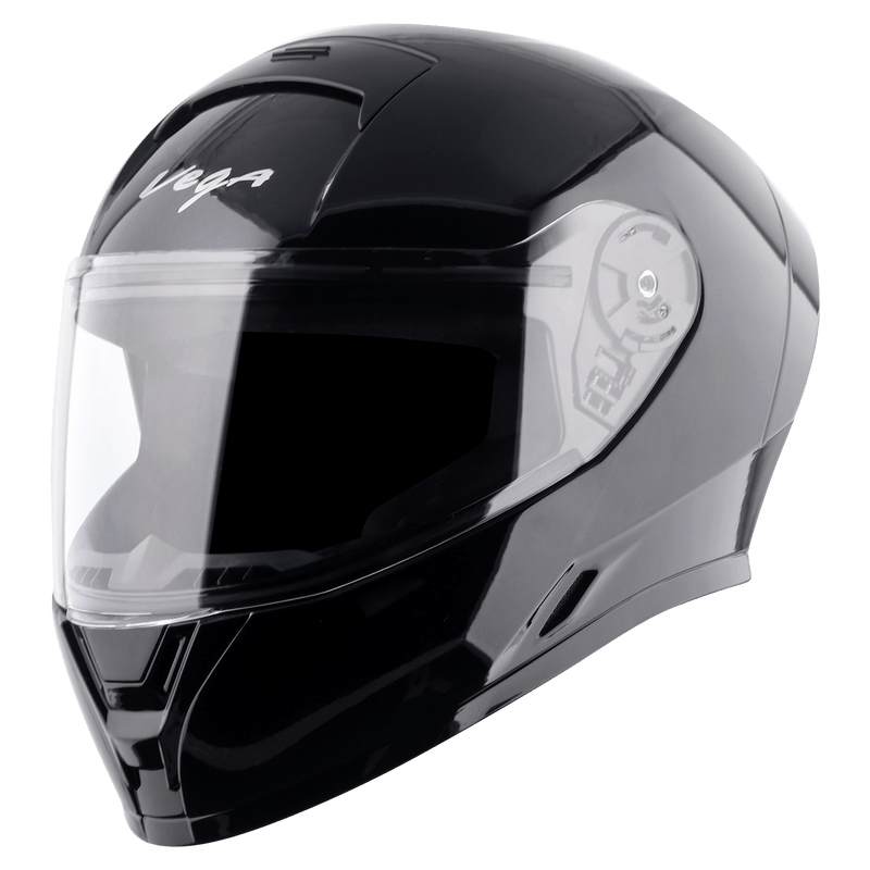 Vega Ranger Solid Black Helmet