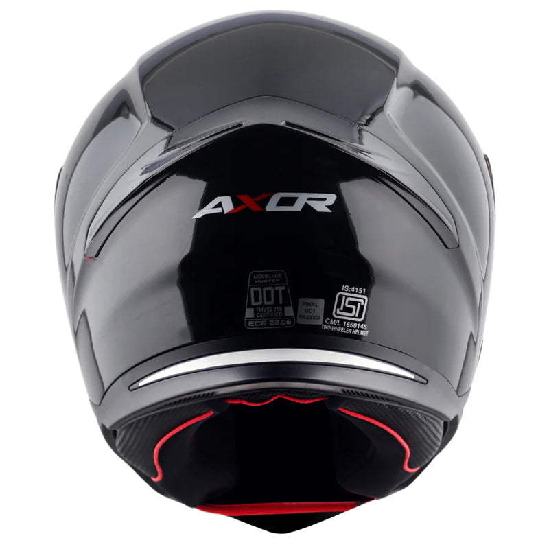 Axor Apex Hunter Solid Black