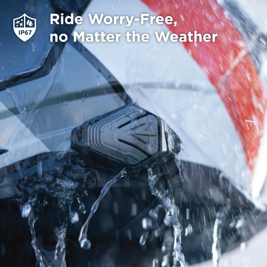 BluArmor C10 Bluetooth Motorcycle Intercom | Motorcycle Helmet Intercom Communication Device