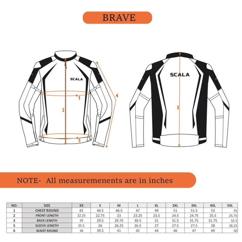 Scala Brave Riding Jacket