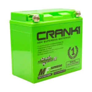 Crank1 Battery For Harley Davidson Superlow 883 (2010-2023)