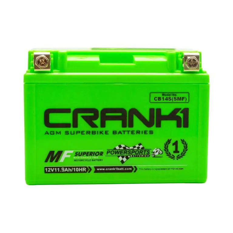 Crank1 Battery For Yamaha VMAX (2009-2020)