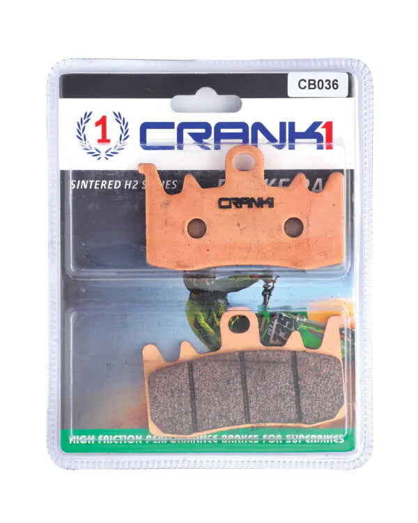 Crank1 Sintered Brake Pads for Harley Pan America