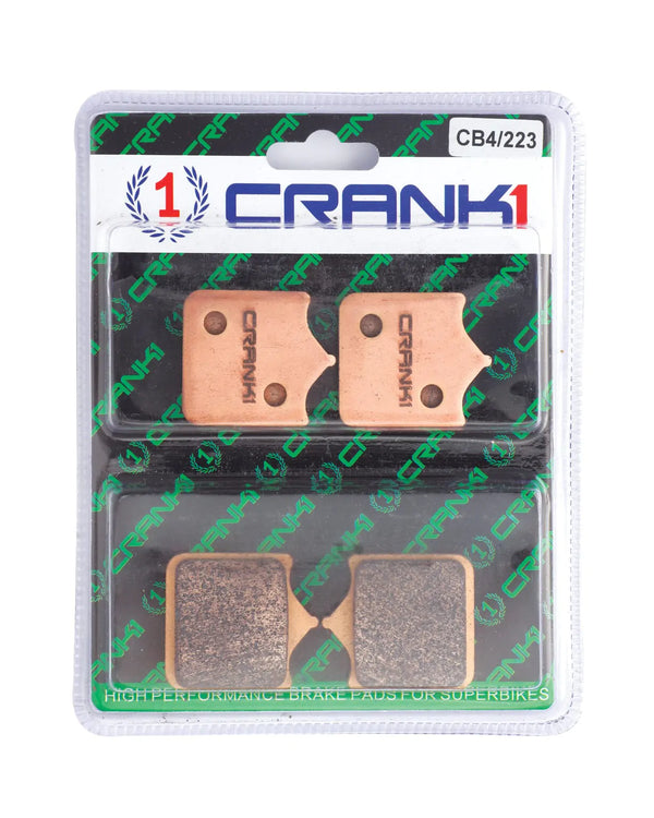 Crank1 Sintered Brake Pads for Benelli TNT 600i