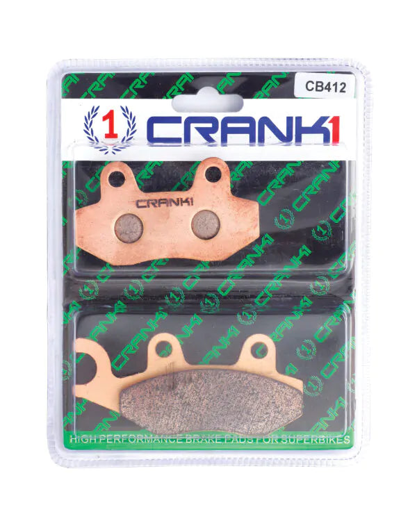 Crank1 Sintered Brake Pads for Triumph Speed Triple