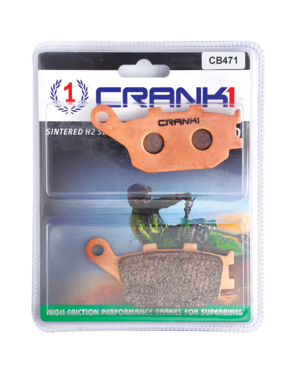 Crank1 Sintered Brake Pads for Suzuki Bandit