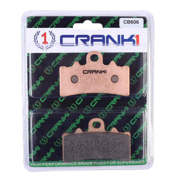 Crank1 Sintered Brake Pads for BMW G310 GS