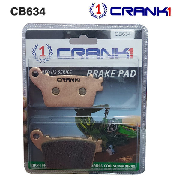 Crank1 Sintered Brake Pads for Honda CBR1000RR Fireblade