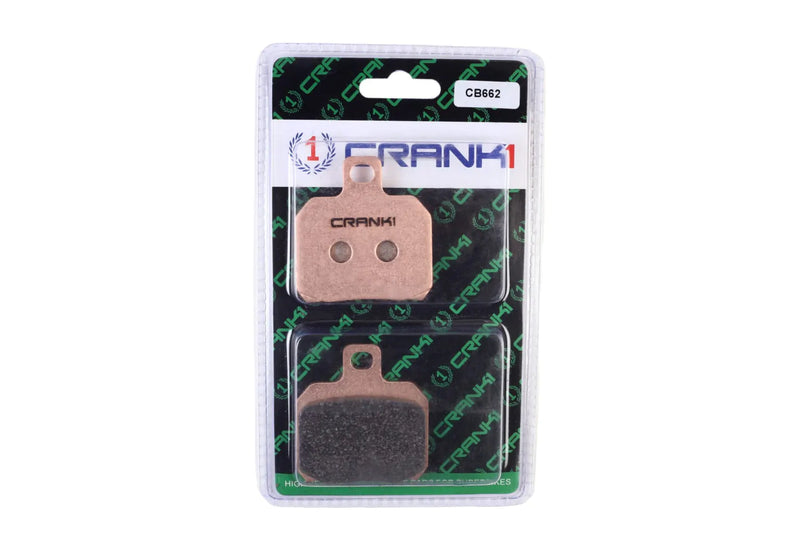 Crank1 Sintered Brake Pads for Benelli TNT 600i