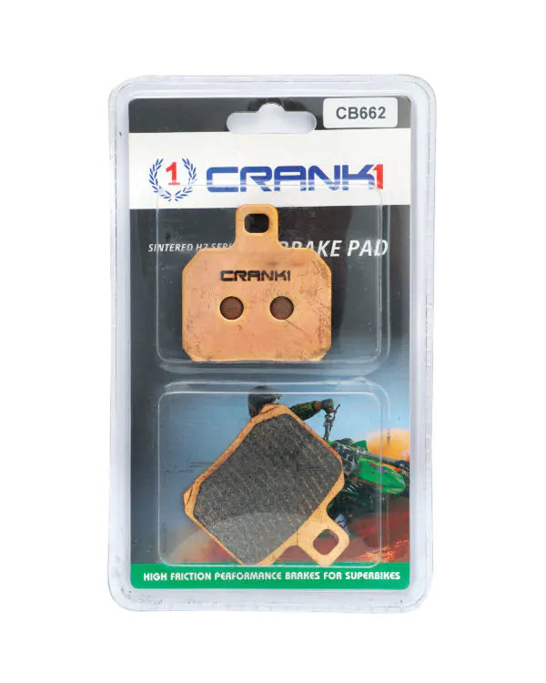 Crank1 Sintered Brake Pads for Ducati Monster 1200