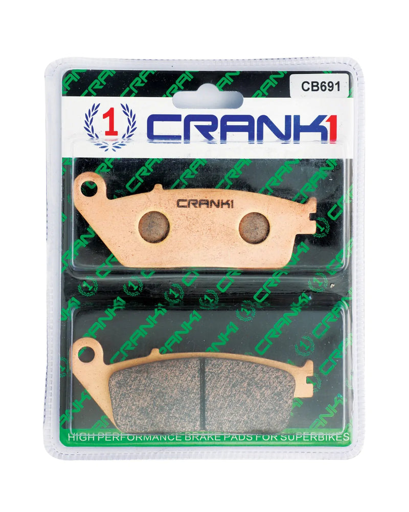 Crank1 Sintered Brake Pads for Benelli Imperiale 400